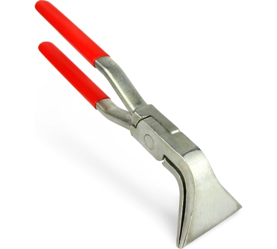 Изображение товара Кровельные изогнутые клещи STUBAI NIROLOOK 45 градусов, длина 250 мм, ширина губок 60 мм 282151NR