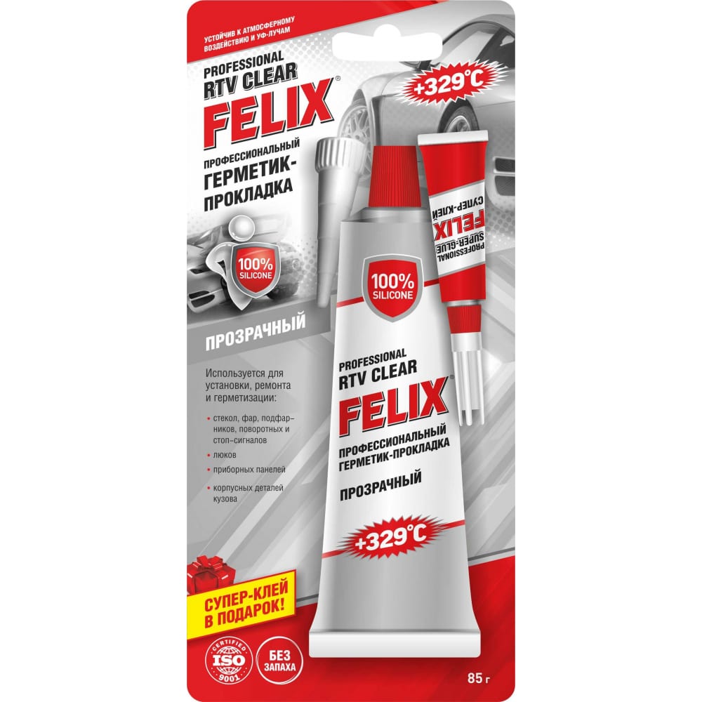 Силиконовый герметик-прокладка FELIX силиконовый герметик прокладка felix