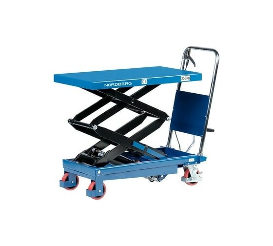 Изображение товара Подъемный гидравлический стол NORDBERG 350 кг N3T350