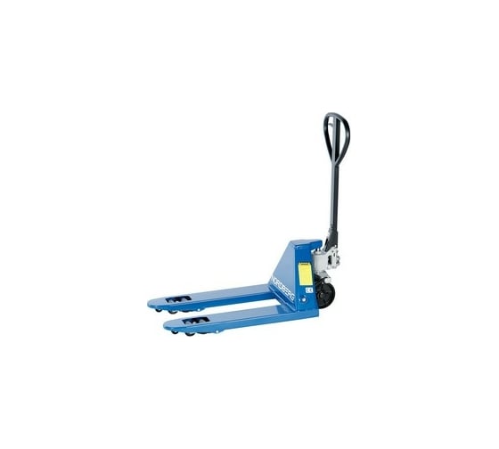 Изображение товара Складская гидравлическая короткая тележка NORDBERG 2,5 т, с ПУ колесами (прослеживаемая) N3902S-25