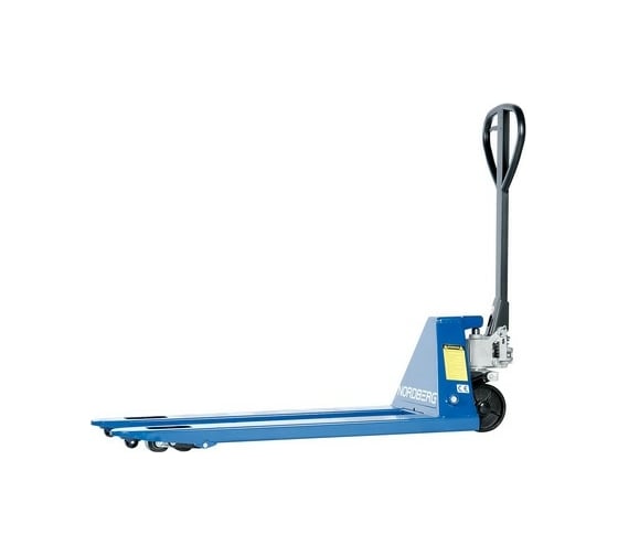 Изображение товара Складская гидравлическая тележка NORDBERG 2,5 т, с ПУ колесами N3902-25