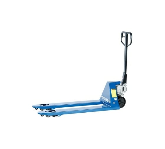 Изображение товара Складская гидравлическая тележка NORDBERG 2,5 т, усиленная, с ПУ колесами N3901-25