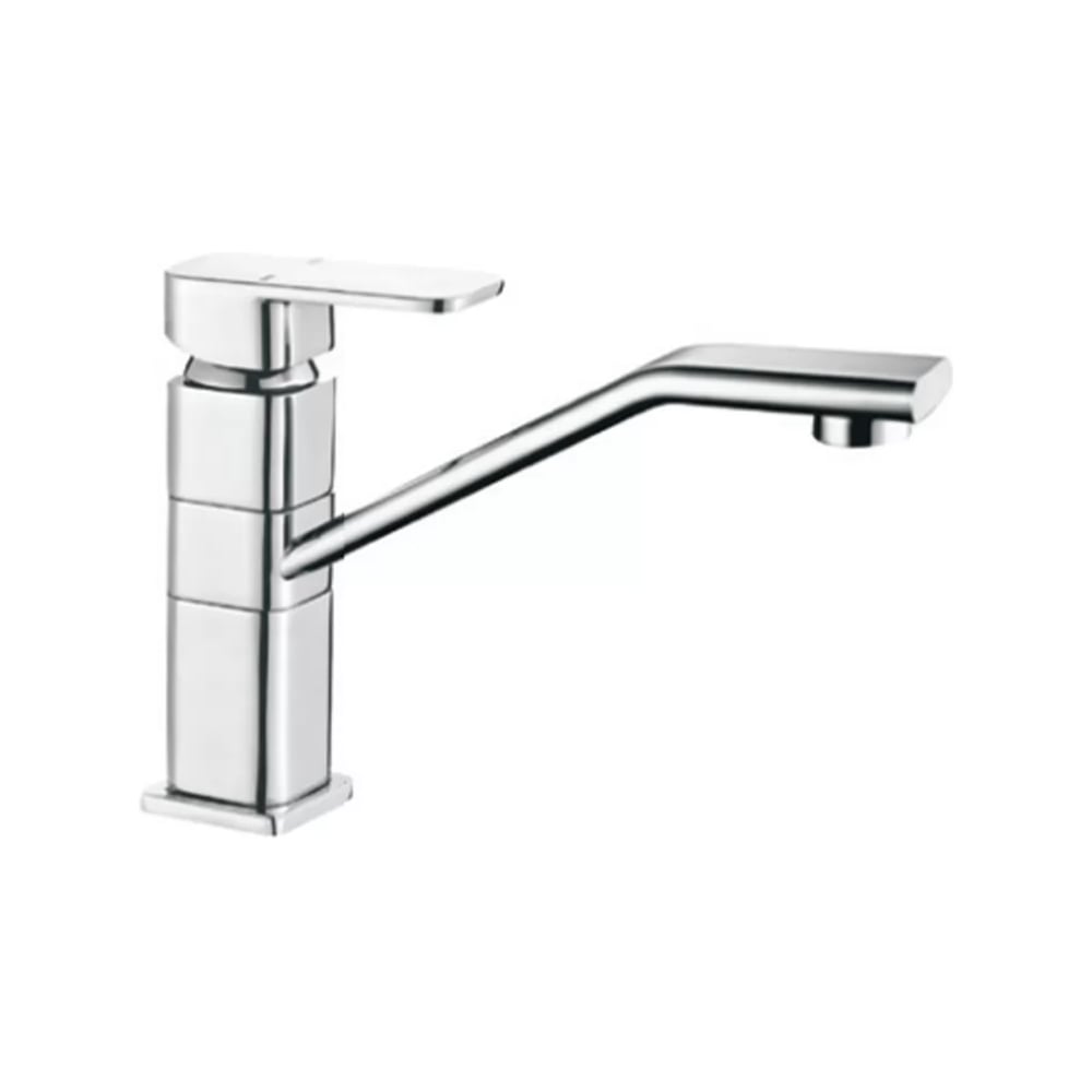 Изображение товара Смеситель для кухни однорычажный ViEiR с поворотным изливом хром V113522