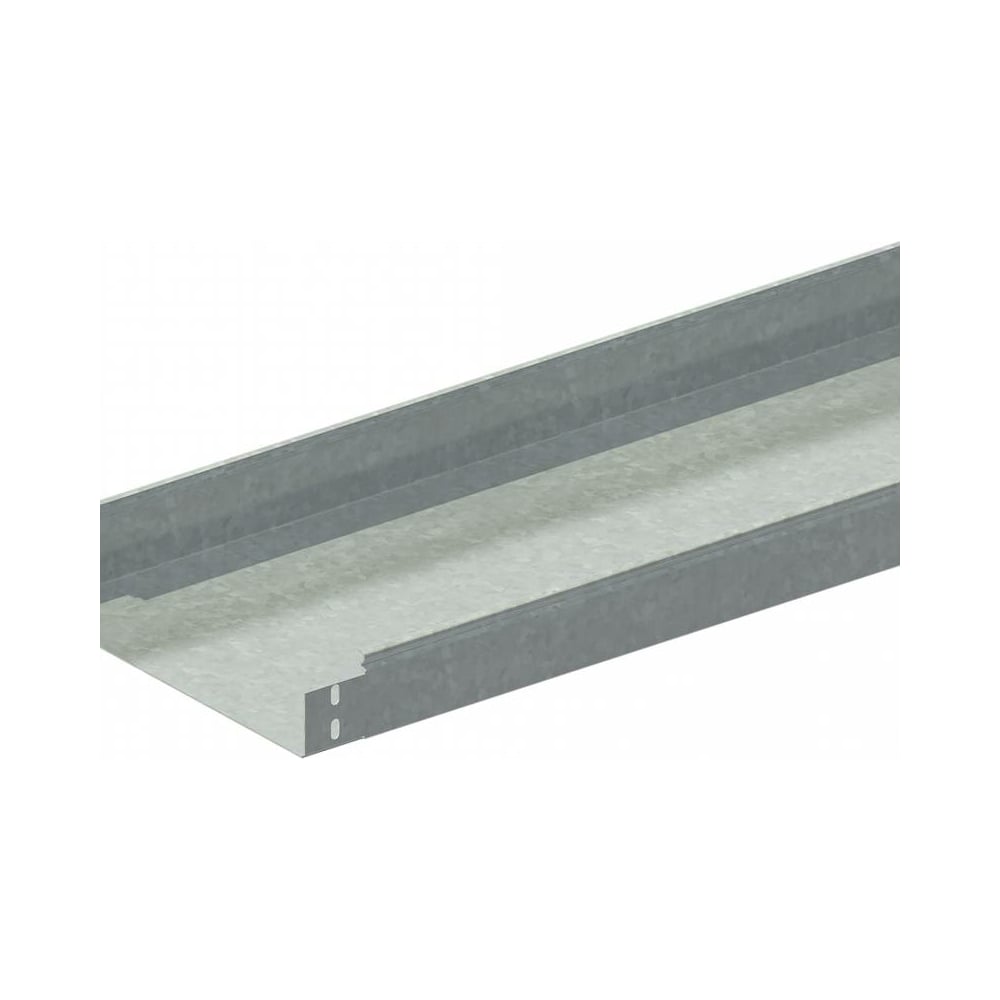 Изображение товара Прямой замковый неперфорированный лоток для электропроводки 300х100 мм