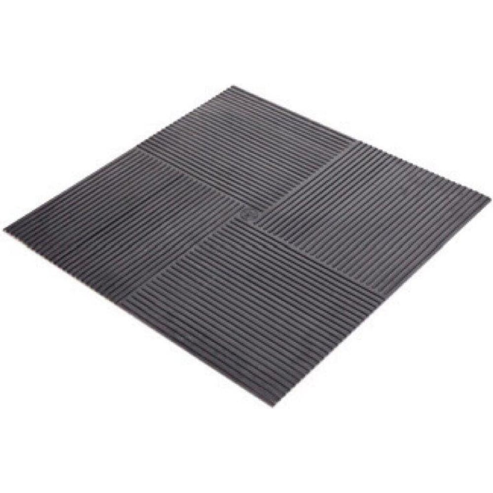 Изображение товара Диэлектрический коврик ОФИСМАГ 50х50 см защита от поражения током 1000 В