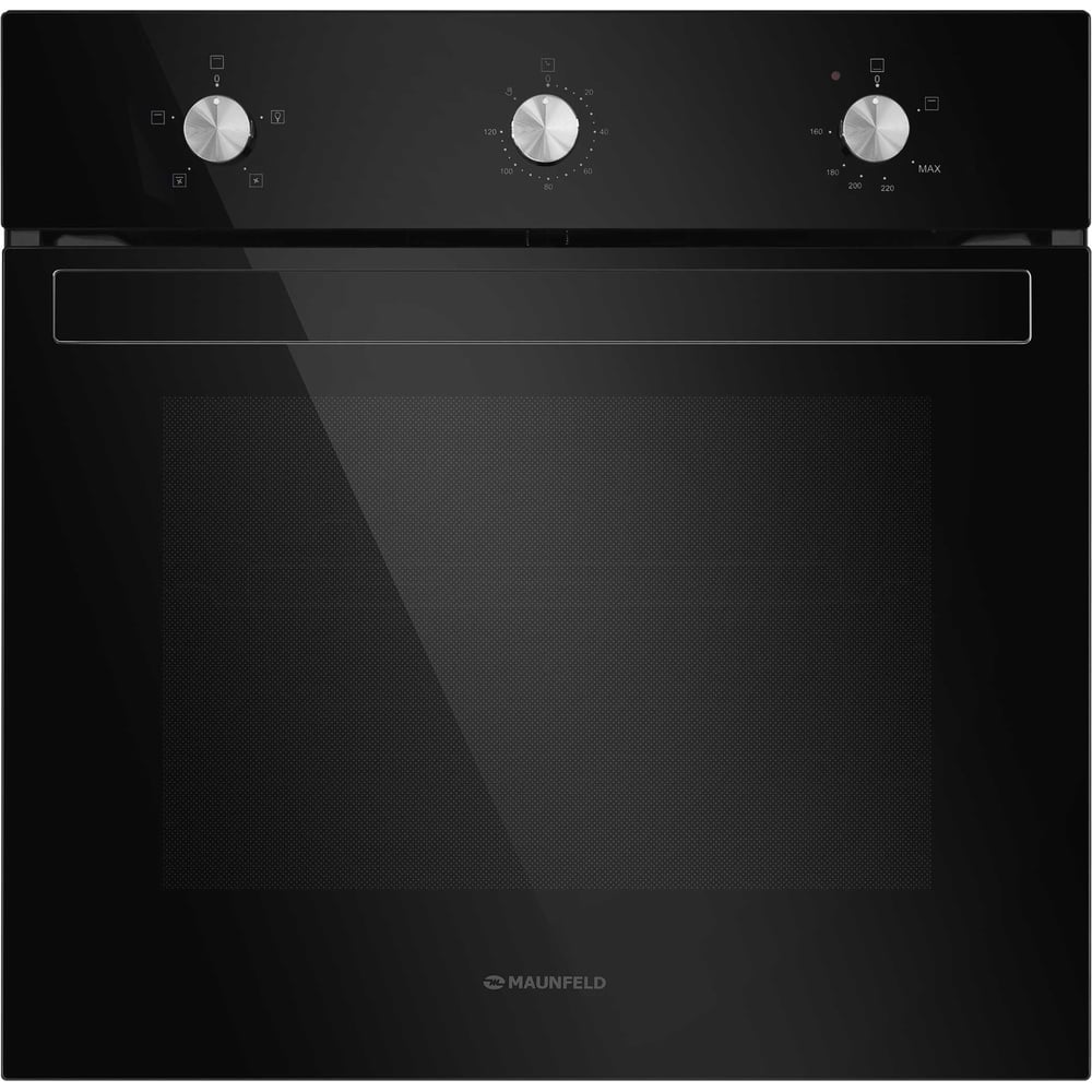 Изображение товара Газоэлектрический духовой шкаф MAUNFELD EOGC604B Slim 60л стильный и надежный