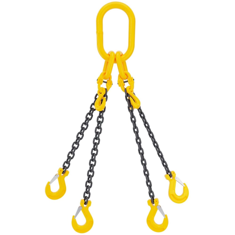 Изображение товара Строп цепной четырехветвевой ПК Такелаж 4СЦ 17т 3,5м укоротители