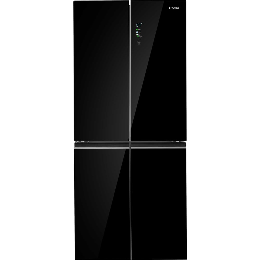 Изображение товара Холодильник-морозильник MAUNFELD MFF192NFB01 с инвертором и системой No-Frost