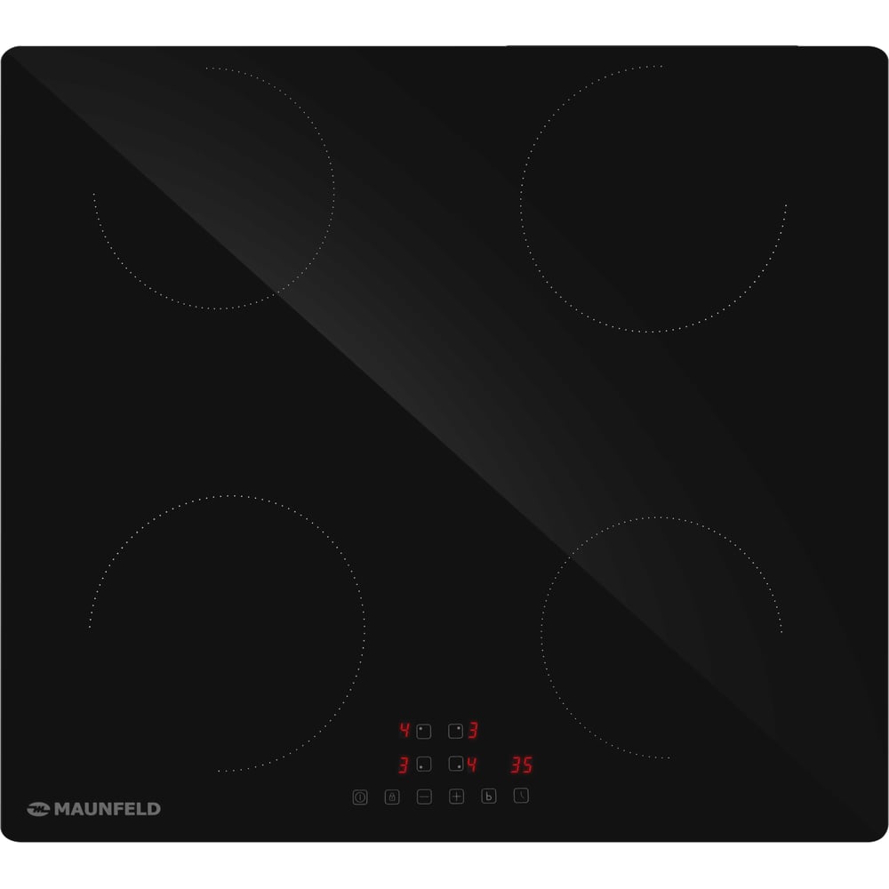 Изображение товара Индукционная варочная панель MAUNFELD AVI594BK с сенсорным управлением и безопасностью