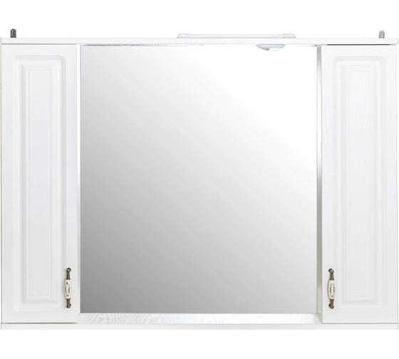 Изображение товара Зеркало-шкаф Stella Polar Кармела 105С, ольха белая SP-00001142