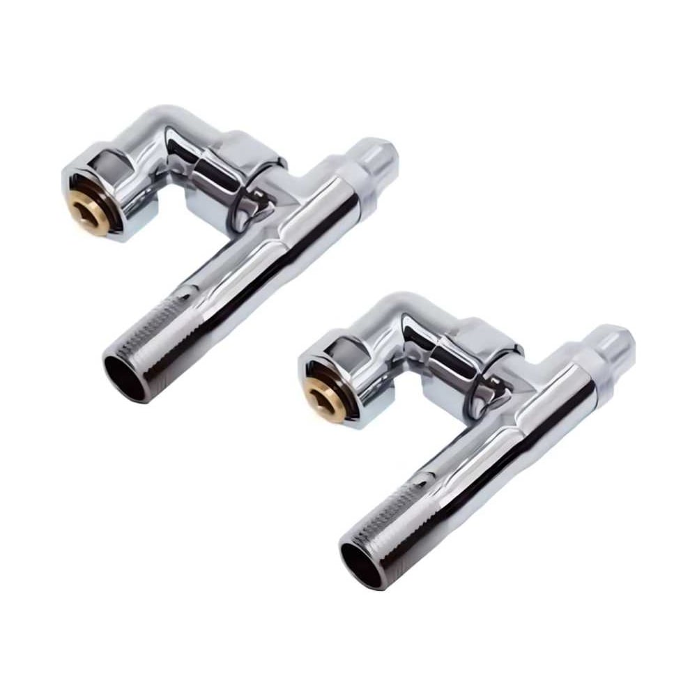 Изображение товара Угловой вентиль VIEIR для полотенцесушителя 3/4х 1/2 внутренний наружный резьба VSFH60