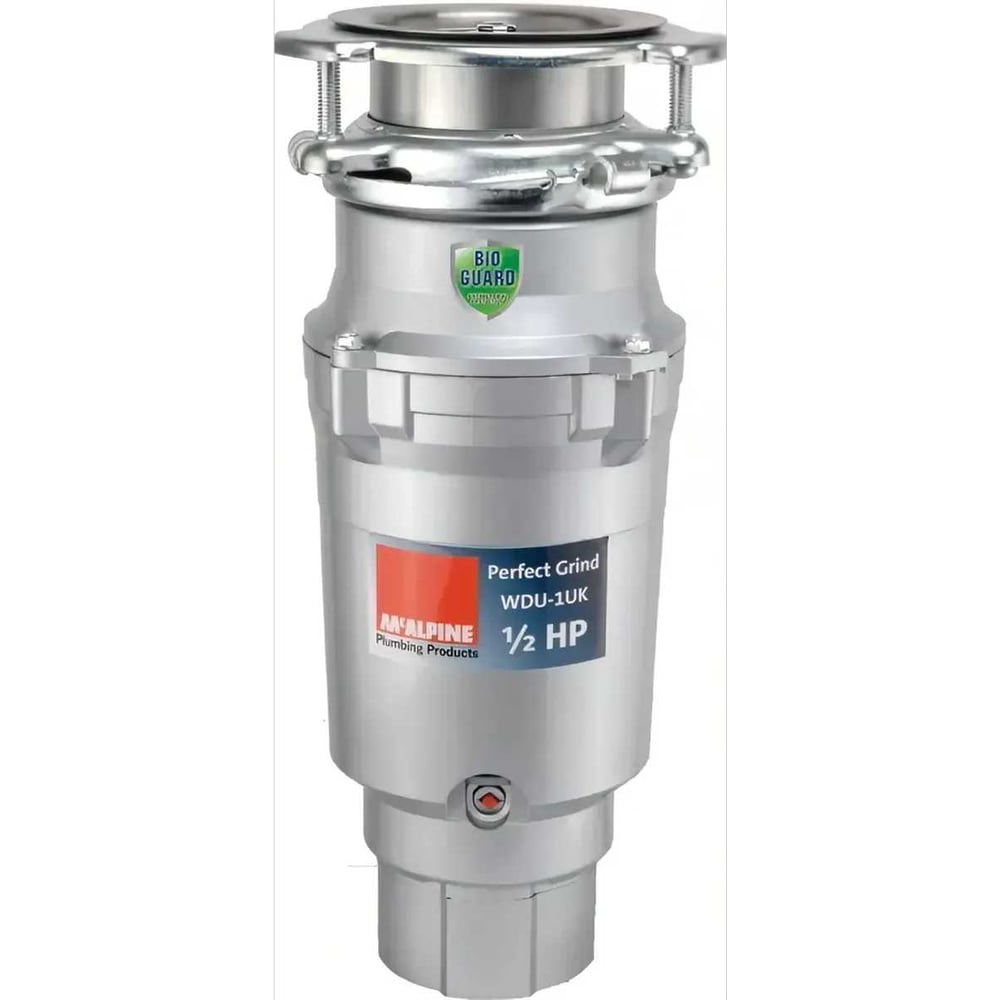 Изображение товара Измельчитель пищевых отходов McALPINE 375 Вт WDU-1ASEU для кухни