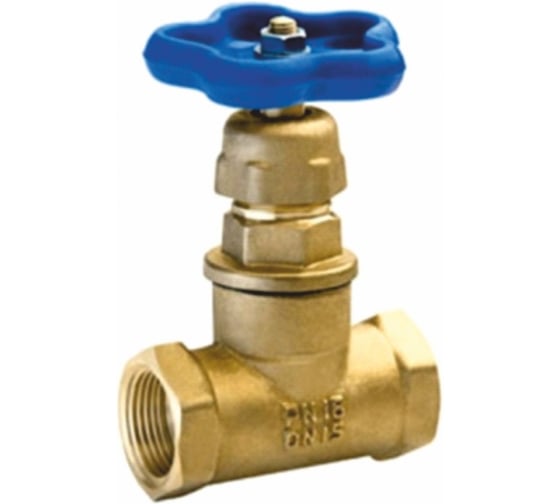 Изображение товара Вентиль регулирующий VIEIR латунный 3/4 для контроля расхода в инженерных сетях GL190