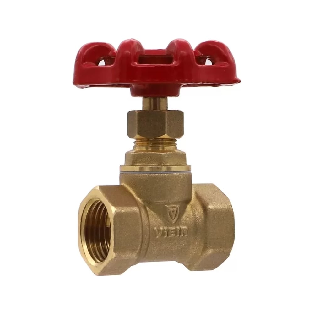 Изображение товара Латунный запорно-регулирующий вентиль VIEIR 11/4 для отопления