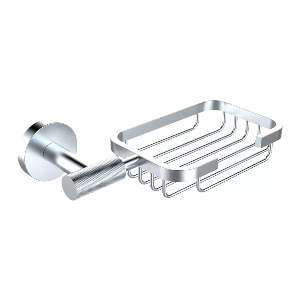 Изображение товара Настенная мыльница VIEIR решетчатая из нержавеющей стали хром V5504