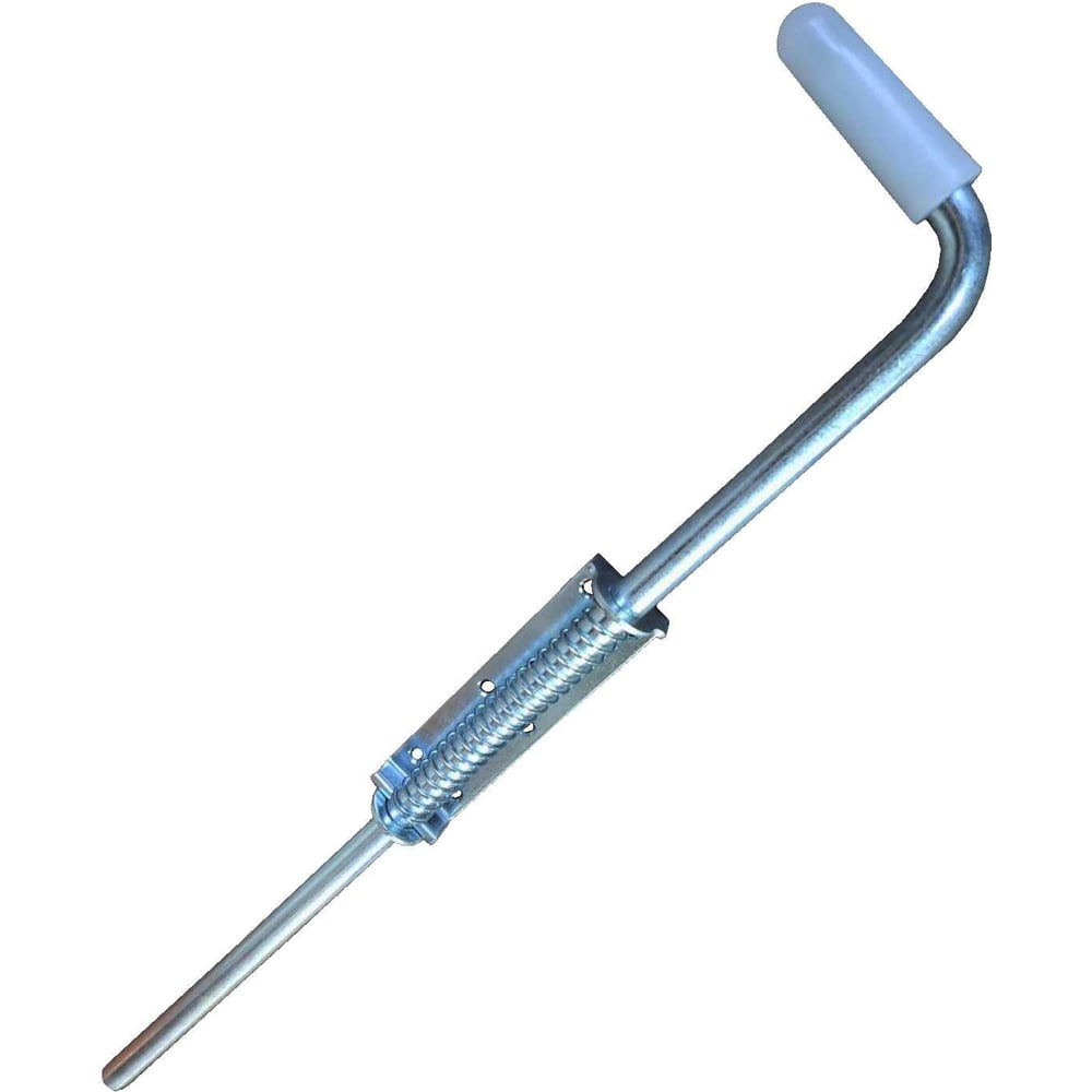 Изображение товара Задвижка гаражная усиленная Левша ЗГУ-600 с механизмом сдвига ригеля