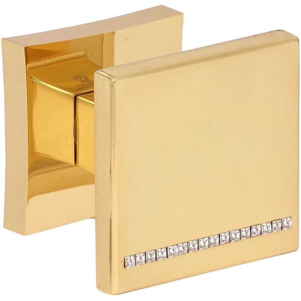 Изображение товара Дверные ручки Левша ORO DEO4 106CRK-13E золотые квадратные межкомнатные