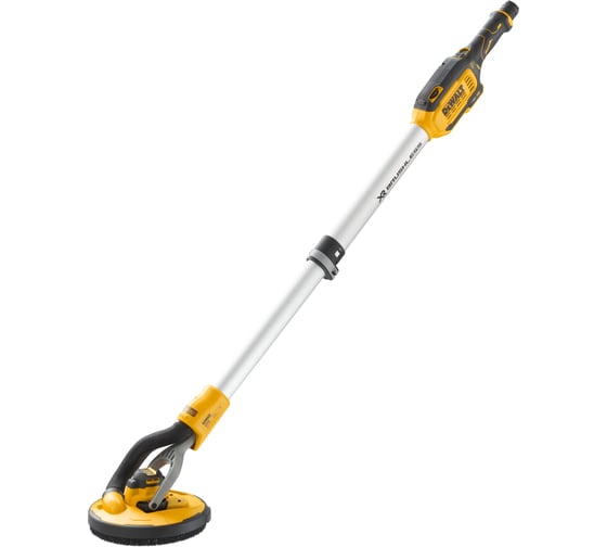 Изображение товара Аккумуляторная эксцентриковая шлифмашина для стен DEWALT DCE800N, 18 В, 225 мм, 1200 кол/мин, без АКБ и ЗУ () DCE800N-XJ