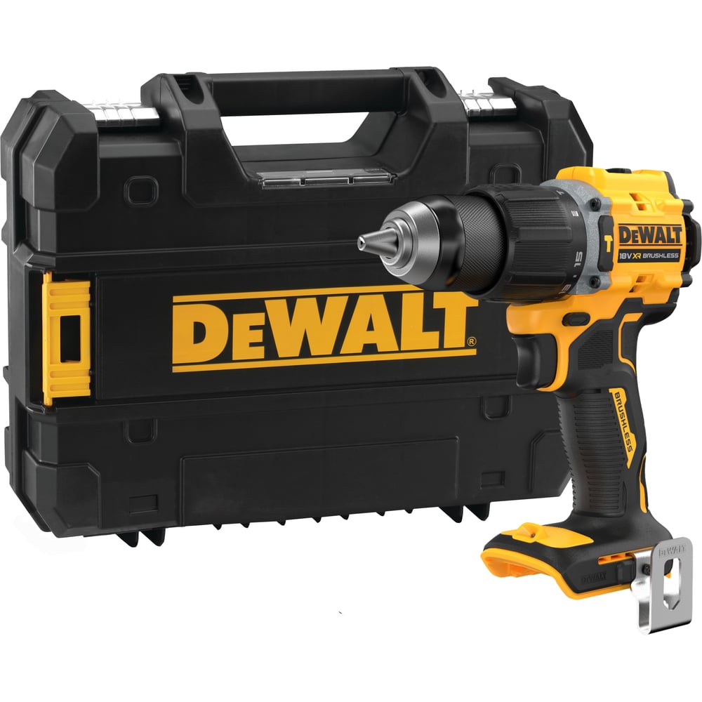 Изображение товара Дрель-шуруповерт ударная DEWALT DCD799NT 18В профессиональная