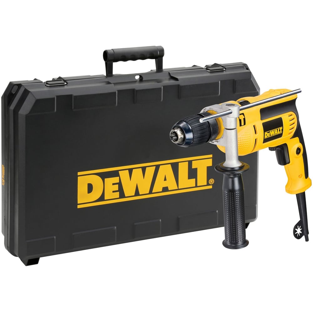 Изображение товара Профессиональная ударная дрель DEWALT DWD024KS 701 Вт для сверления и вкрутки
