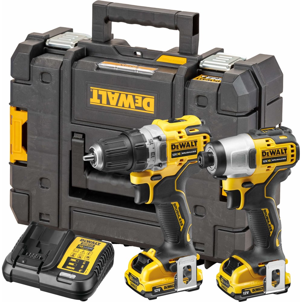 Изображение товара Аккумуляторный набор DEWALT DCK2110L2T 12 В для профессионалов