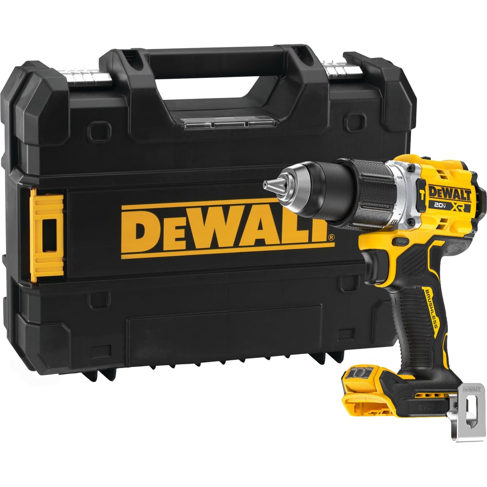 Изображение товара Аккумуляторная ударная дрель-шуруповерт DEWALT DCD806NT 20 В профессиональная