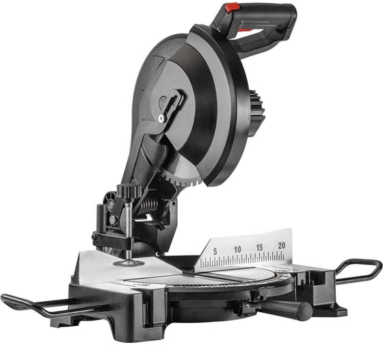 Изображение товара Торцовочная пила по металлу и дереву Ravic RV8025 в комплекте с пильным диском, арт. 103.0003