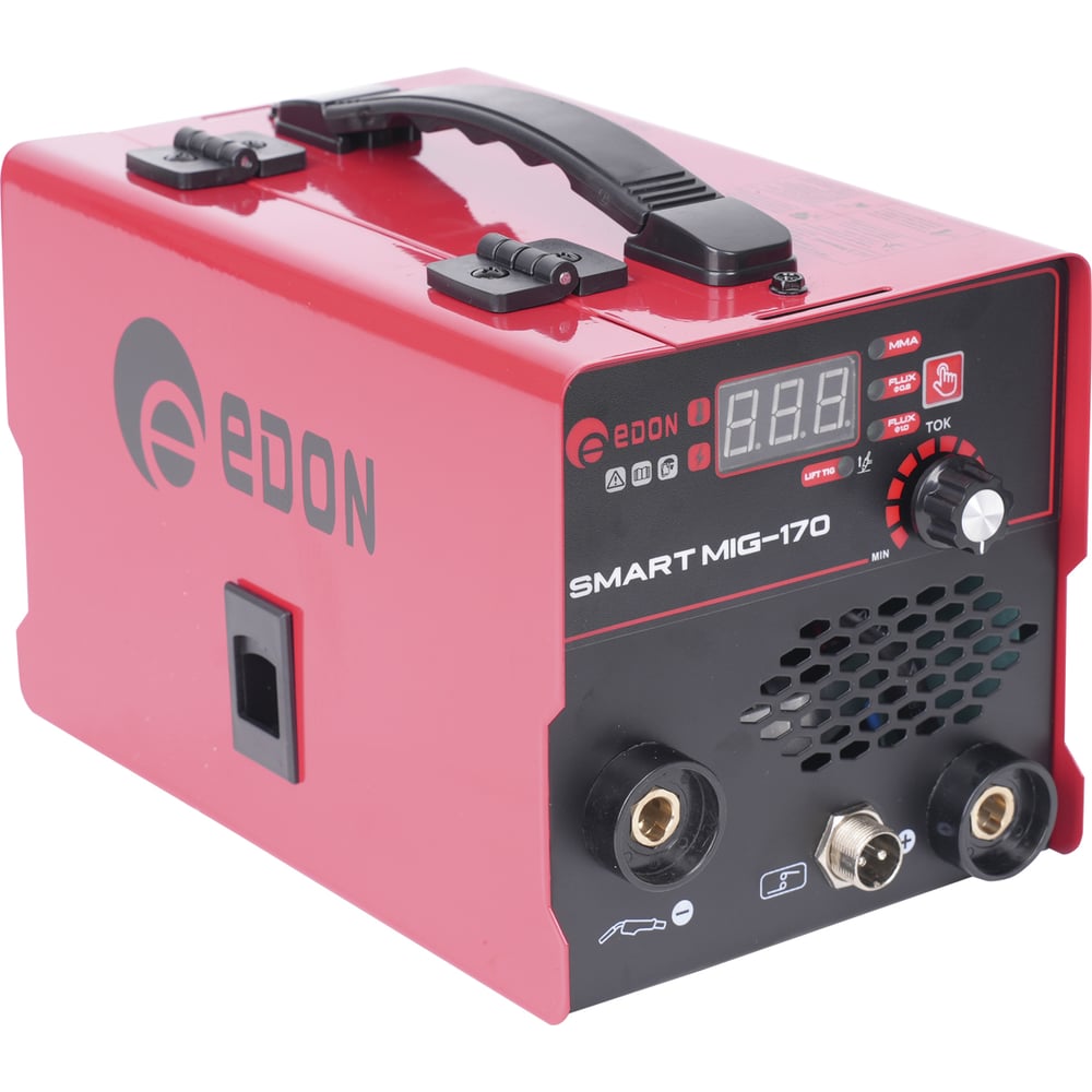 Изображение товара Сварочный аппарат Edon Smart MIG-170 для сварки MIG/MAG и MMA