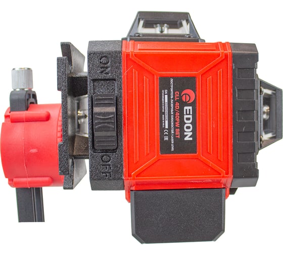 Изображение товара Построитель лазерных плоскостей Edon CLL 4D/40FW SET (40м., 16 синих лучей, 1/4, подставка, два ак 29780