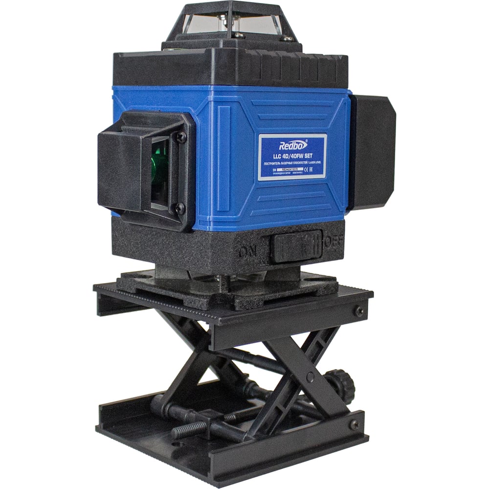 Изображение товара Лазерный нивелир Edon LLC 4D/40FW SET, 16 синих лучей, автоматическое выравнивание
