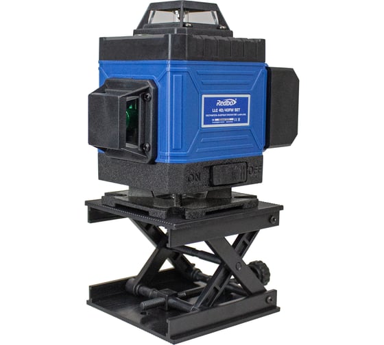 Изображение товара Построитель лазерных плоскостей Edon LLC 4D/40FW SET (40м., 16 синих лучей, 1/4, подставка, два а 29783