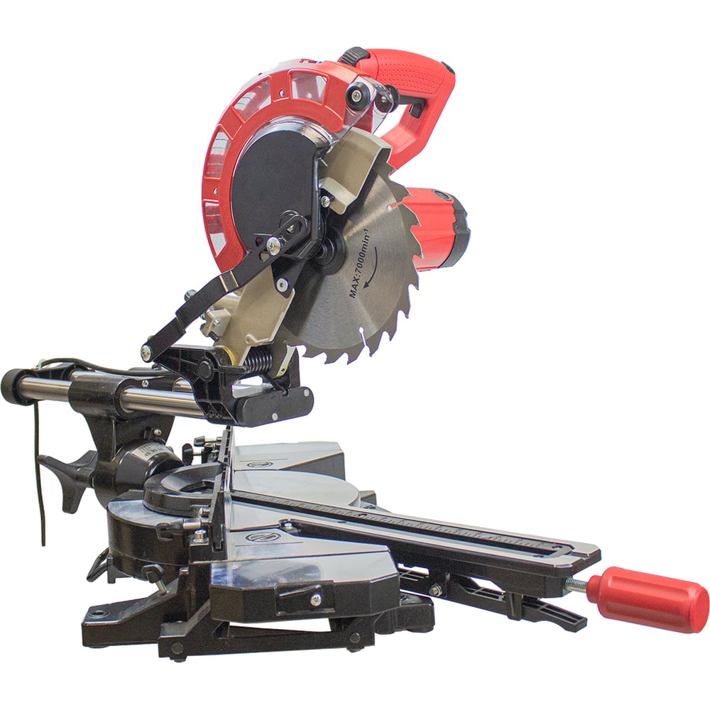 Изображение товара Радиально-рычажная торцовочная пила Edon CMS-210/1800 1800 Вт лазер протяжка