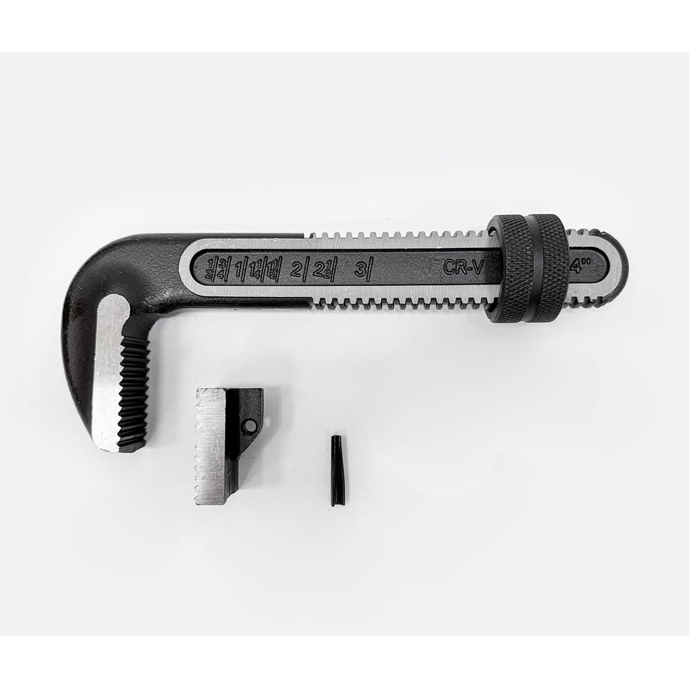 Изображение товара Комплект ЗИП BREXIT к ключу Хеви Дьюти 24 дюйма 2110034 надежный и комплектный