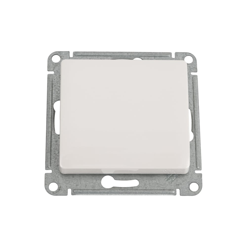 Изображение товара Перекрестный переключатель Systeme Electric Glossa Молочный 10А IP20