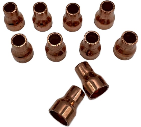 Изображение товара Переходник медный Refprom 5/8х1/4, 10шт 003169