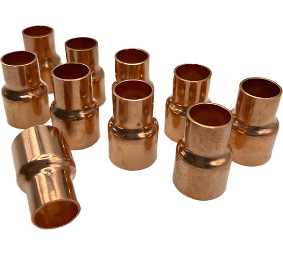 Изображение товара Переходник медный Refprom 7/8х3/4, 10шт 003172