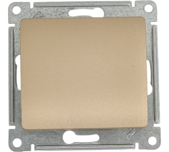 Изображение товара Перекрестный переключатель Systeme Electric Glossa Титан, сх.7, 10АХ SE GSL000471