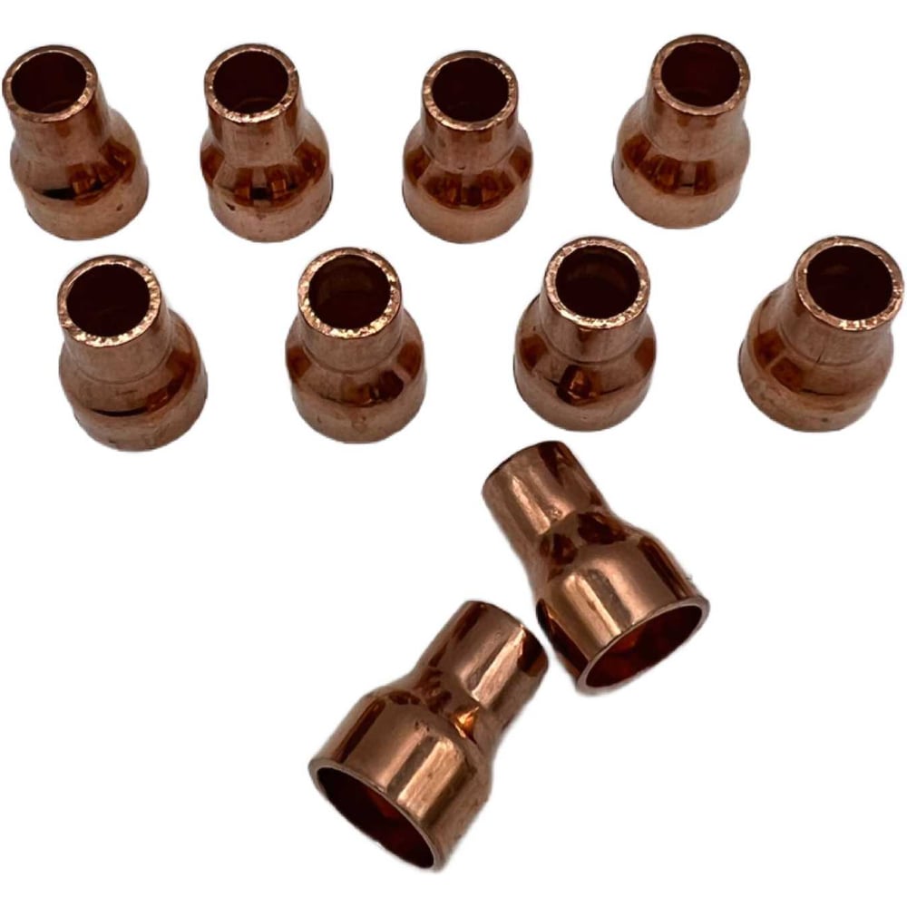 Изображение товара Медный переходник Refprom 7/8х1/2 для кондиционеров 10 шт