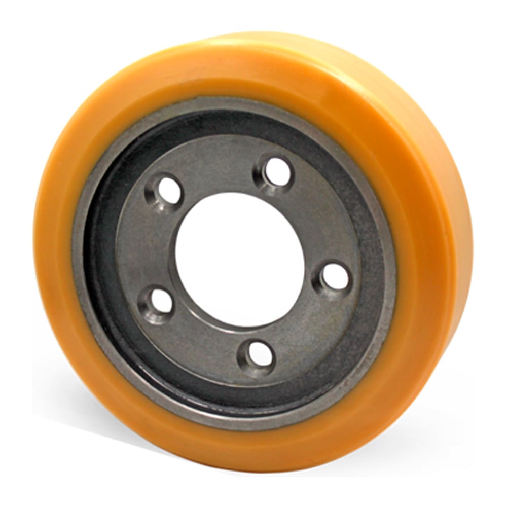 Изображение товара Ведущее колесо для штабелёра Stravitel 254x102/80 мм без подшипника