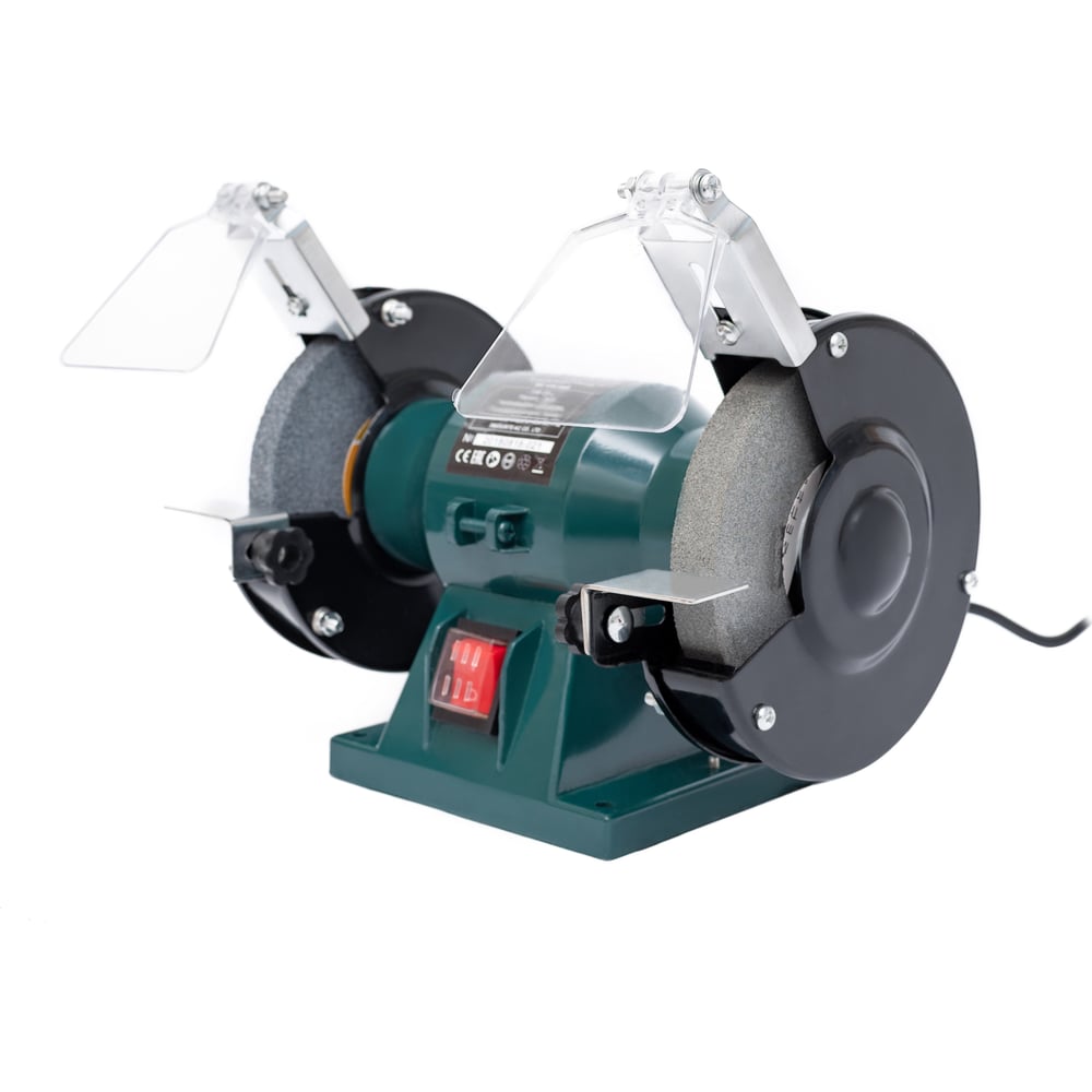 Изображение товара Точильный станок FAVOURITE BG 125/200 NEW 200Вт, 125мм диаметр