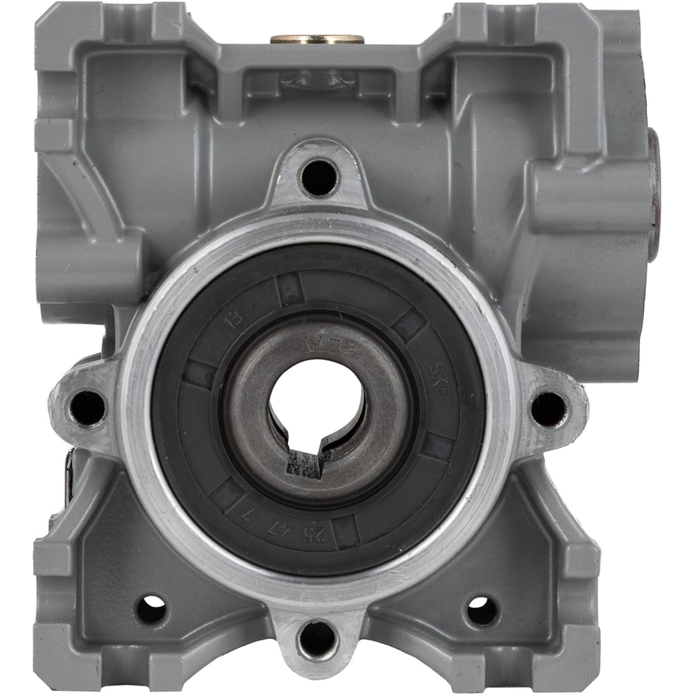 Изображение товара Редуктор червячный INNOVERT 030 с передаточным числом 25 и алюминиевым корпусом