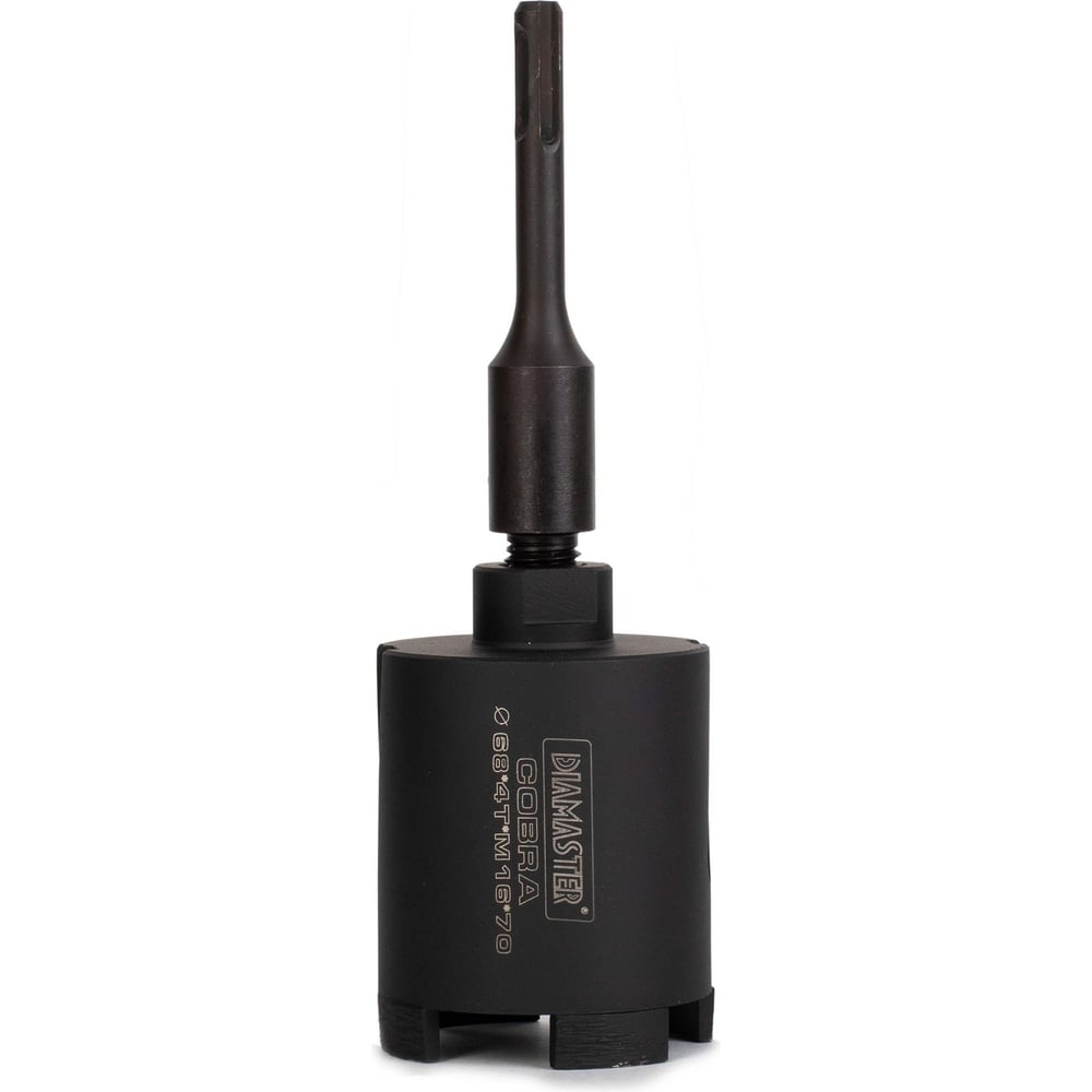 Изображение товара Сверло сегментное Expert М16-SDS-plus 68x70 мм DIAMASTER