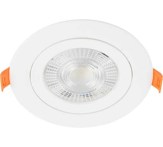 Изображение товара Светильник встраиваемый светодиодный FERON 12W, 4000K, 960Lm, белый, круг 52048