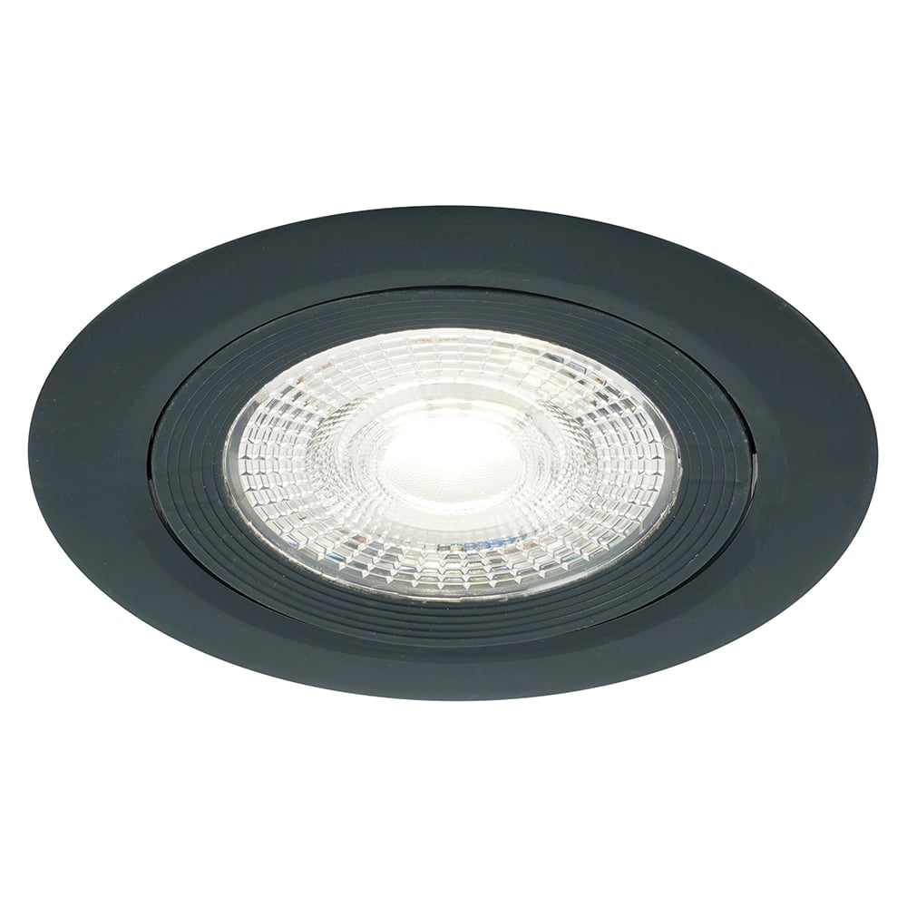 Изображение товара Встраиваемый светодиодный светильник FERON 12W 4000K черный круг