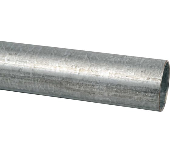 Изображение товара Труба стальная KOPOS без резьбы, горячее оцинкование, Dу=50, L=3000 мм 6250 (ZNF) 6250-3-ZNF
