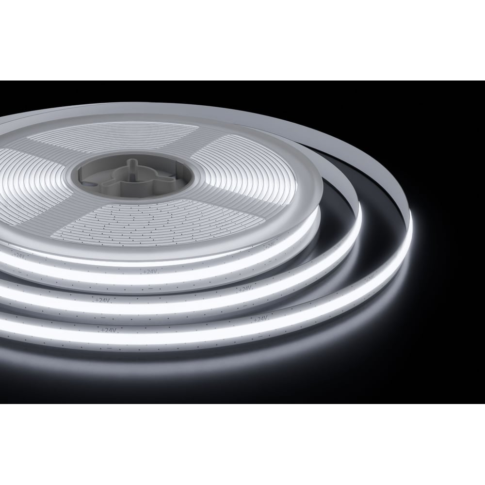 Изображение товара Светодиодная лента Apeyron 24В 10Вт/м 700лм/м 6500К IP20 5м