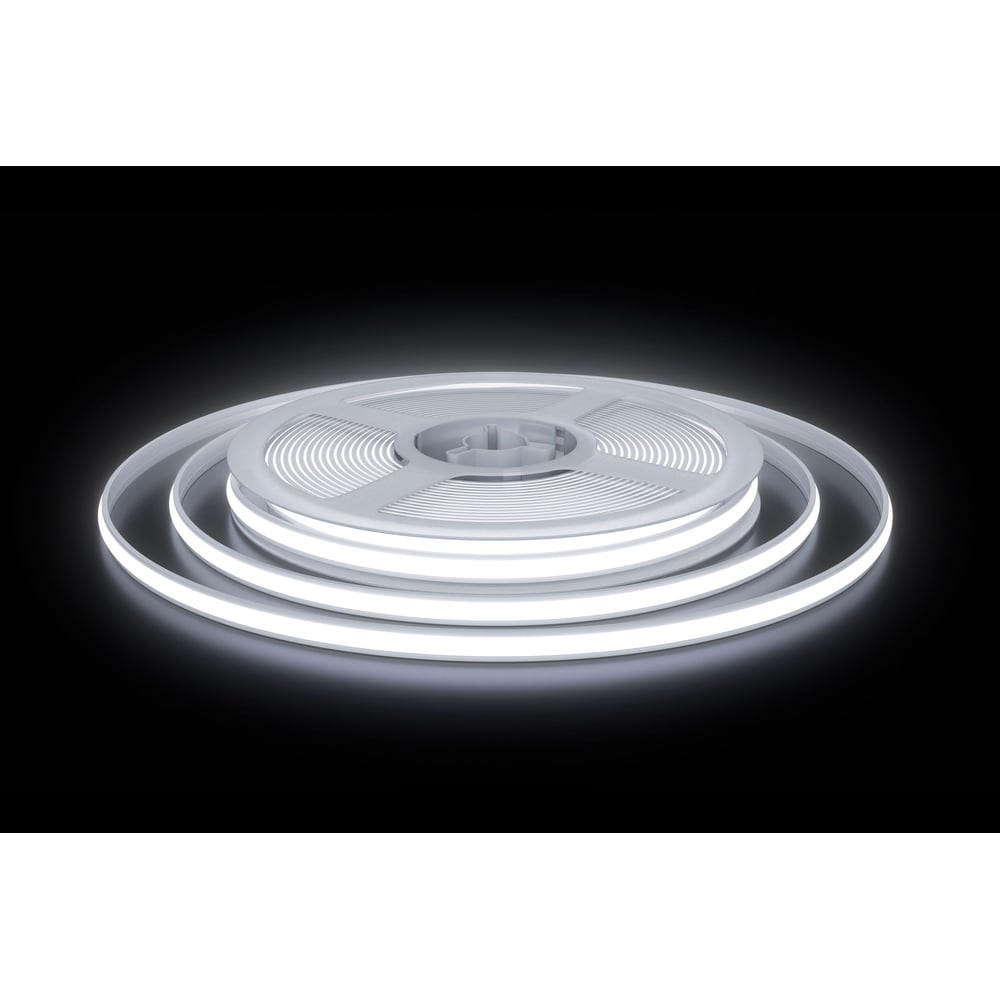 Изображение товара Светодиодная лента Apeyron Free Cut 24В 5м 600лм/м IP67 COB холодный белый