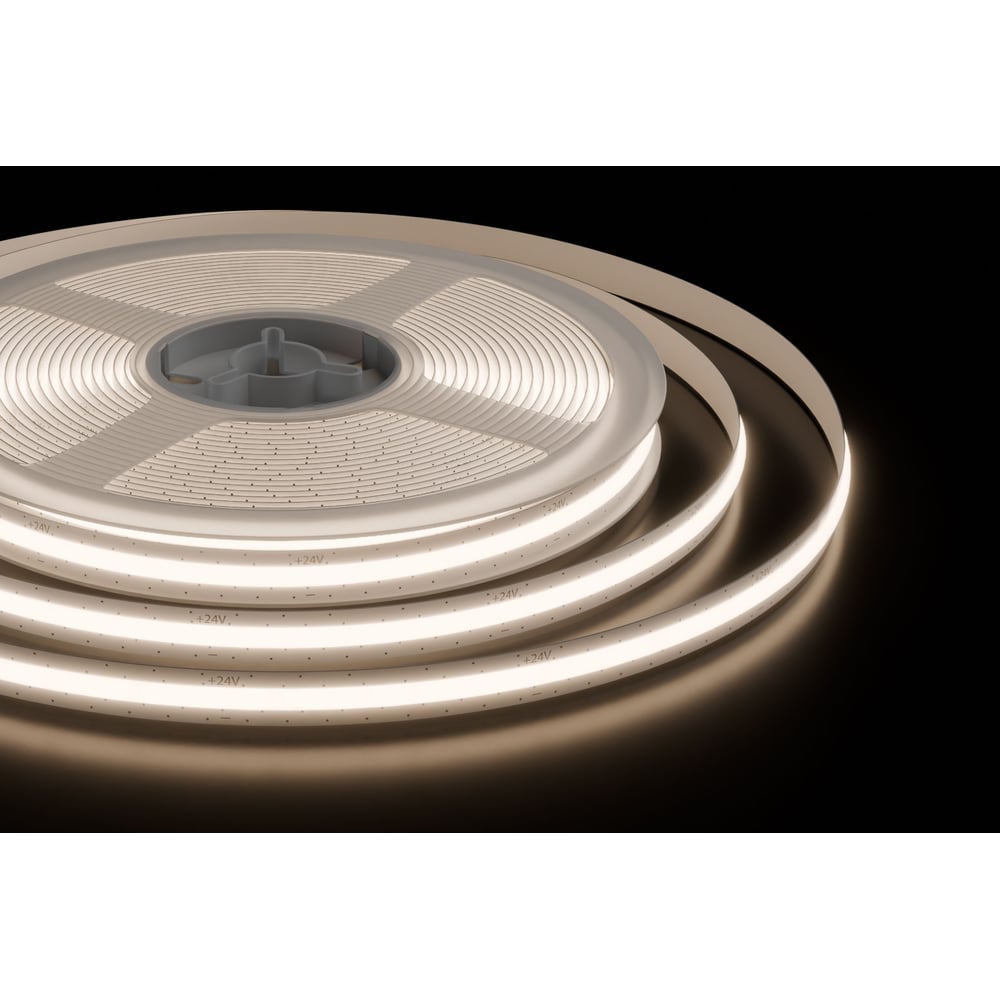Изображение товара Светодиодная лента Apeyron 24В 5м COB 700лм/м IP20 белая дневной 4000К