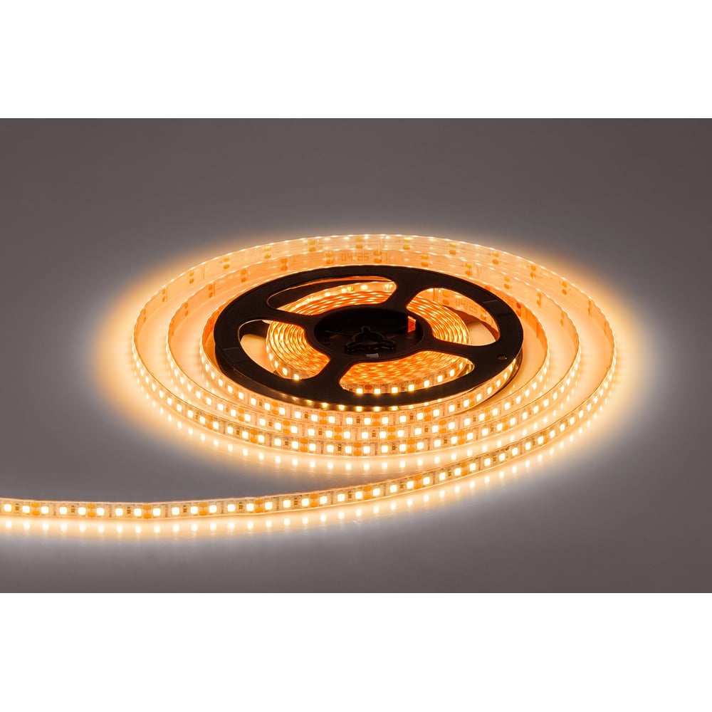 Изображение товара Светодиодная лента MAKSILED 5м 12В 120SMD 2835 IP65 теплый белый
