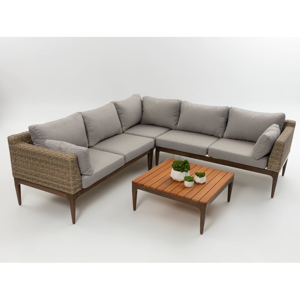 Изображение товара Комплект для отдыха ООО Фотон ЛИОН RY8027S уличный мебельный набор для дачи и улицы